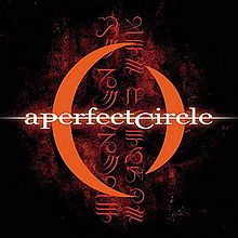 A Perfect Circle - Mer De Noms - Cover Art