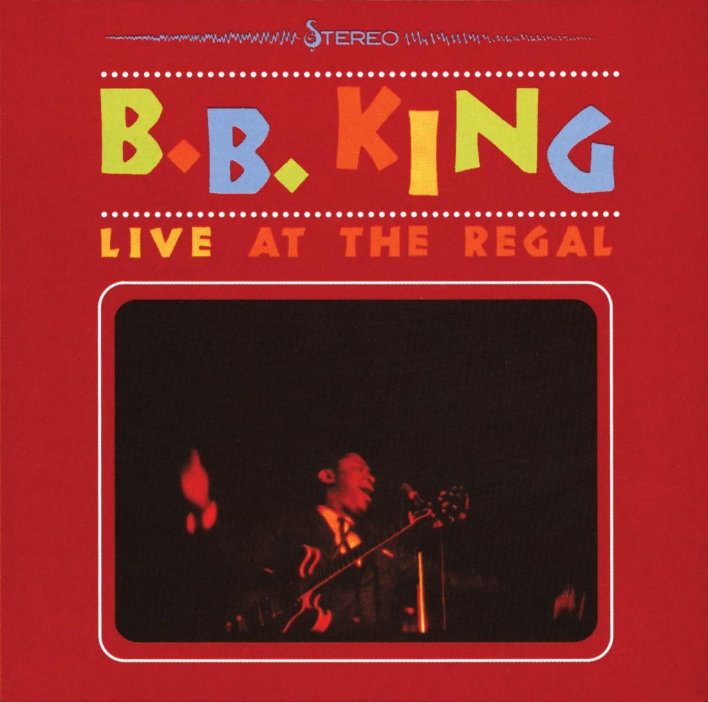 B.B. King - Live at the Regal - Cover Art