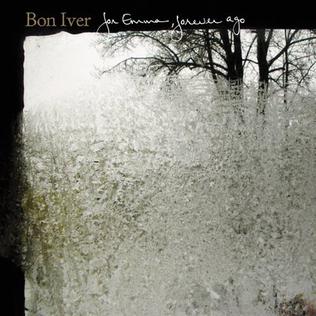 Bon Iver For Emma, Forever Ago Cover Art