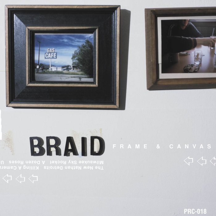 Braid - Frame and Canvas - Cover Art