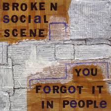 Broken Social Scene - You Forgot It In People - Cover Art