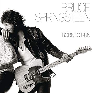Bruce Springsteen - Born to Run - Cover Art