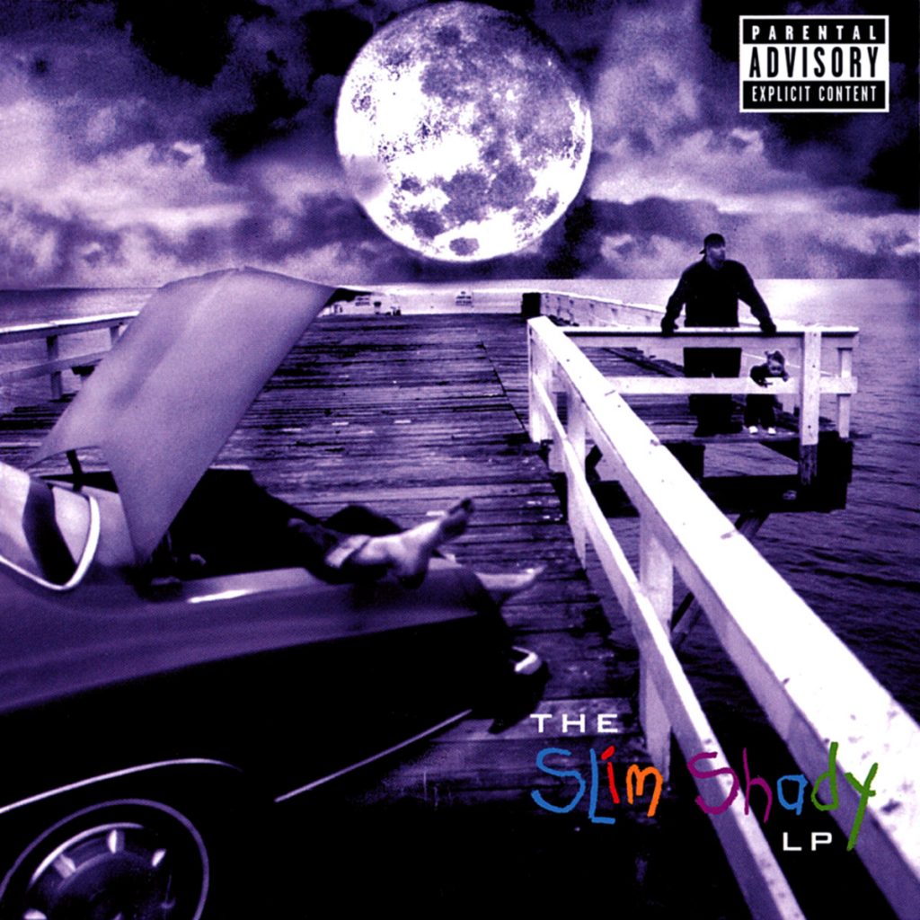 Eminem - The Slim Shady LP. - Cover Art