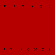 Fugazi - 13 Songs - Cover Art