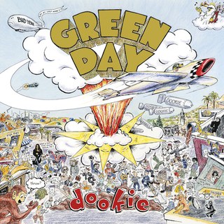 Green Day - Dookie - Cover Art