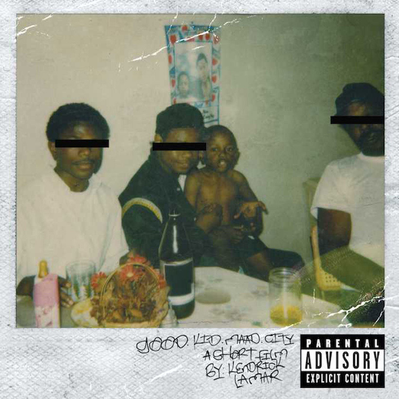 Kendrick Lamar - Good Kid M.a.a.d. City