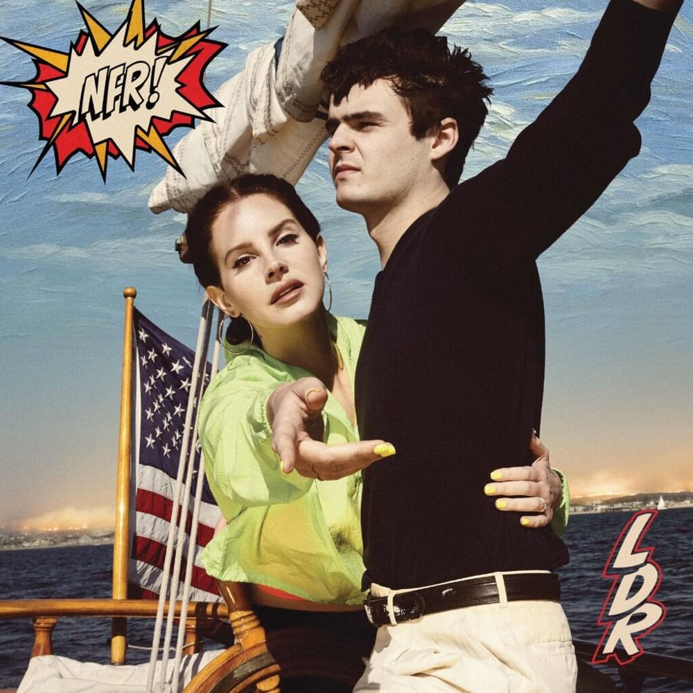 Lana Del Ray - Norman Fucking Rockwell! - Cover Art