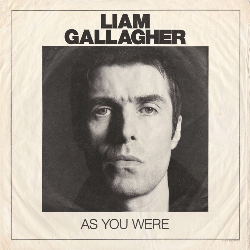 Liam Gallagher - As You Were Here - Cover Art