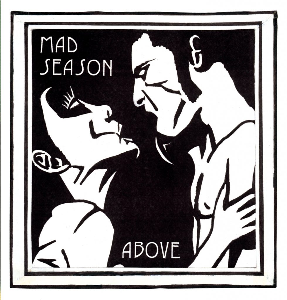 Mad Season - Above - Cover Art