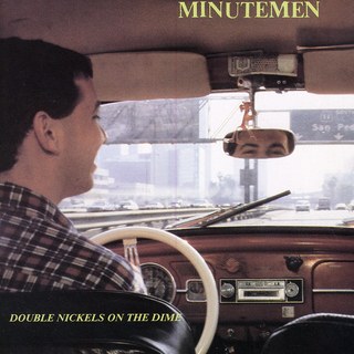 Minutemen - Double Nickels on the Dime - Cover Art