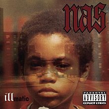 Nas - Illmatic - Cover Art