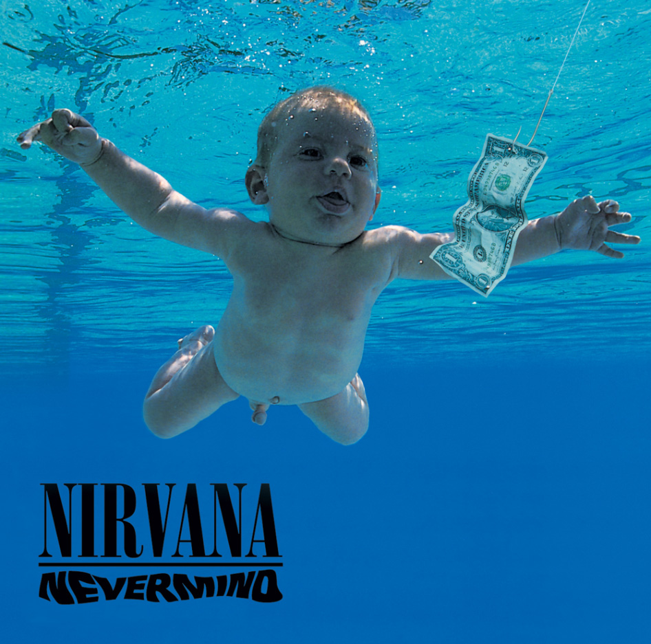 Nirvana - Nevermind - Cover Art