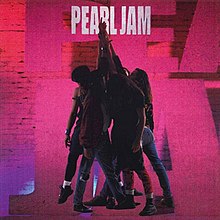 Pearl Jam - Ten - Cover Art