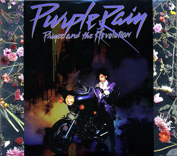 Prince and the Revolution Purple Rain Cover Art