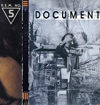 R.E.M. - Document - Cover Art