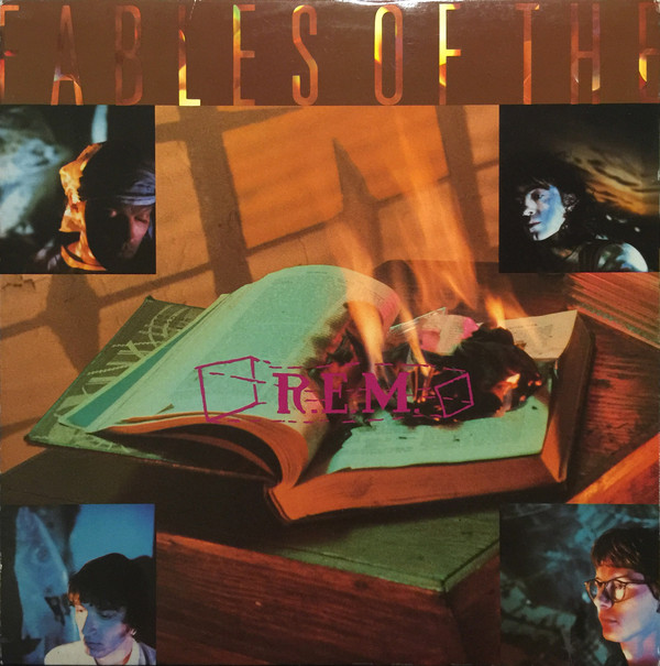 R.E.M. - Fables of the Reconstruction - Cover Art