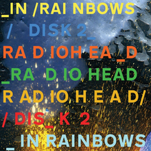 Radiohead - In Rainbows - Cover Art
