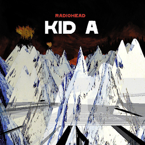Radiohead - Kid A - Cover Art