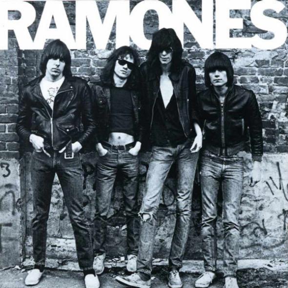 Ramones - Ramones Cover Art