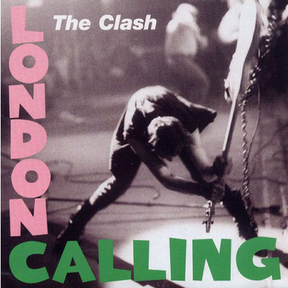 The Clash - London Calling - Cover Art