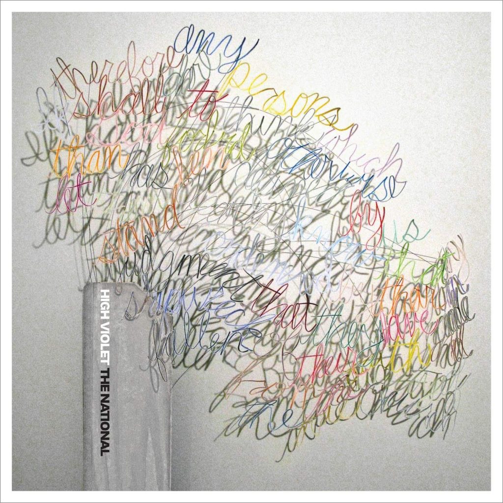 The National - High Violet - Cover Art