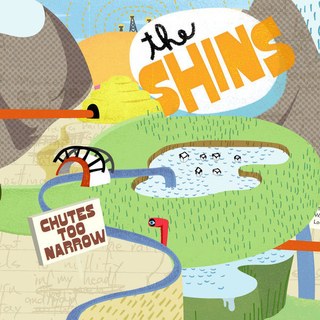 The Shins - Chutes Too Narrow - Cover Art