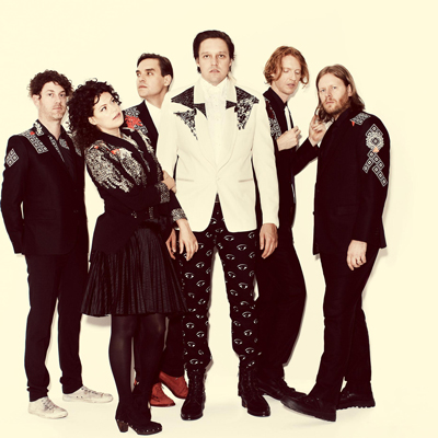 Arcade Fire Image - Artists Page