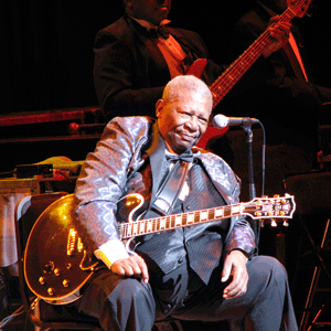 B.B. King Image - Artists Page