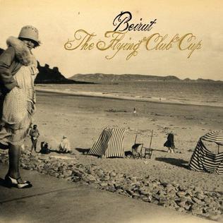 Beirut The Flying Club Cup Cover Art