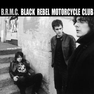 Black Rebel Motorcycle Club - B.R.M.C. Cover Art