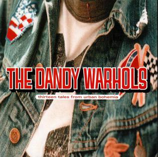 Dandy Warhol 13 Tales From Urban Bohemia Cover Art