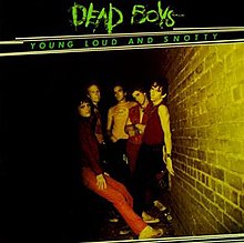 Dead Boys Young Loud and Snotty Cover Art - October 1
