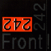 Front 242 Front By Front Cover Art