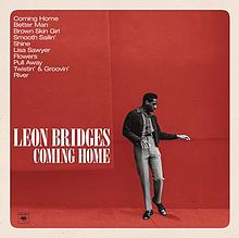 Leon Bridges - Coming Home Cover Art