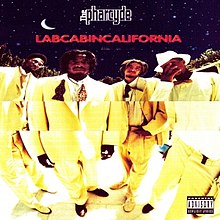 Pharcyde Labcabincalifornia Cover Art