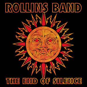 Rollins Band End of Silence Cover Art - October 1