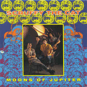Scruffy the Cat - Moons of Jupiter