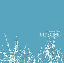 The Shins Oh Inverted World Cover Art