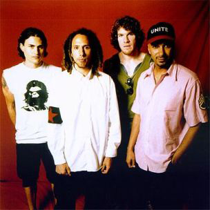 Artist: Rage Against the Machine