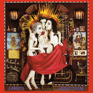 Jane's Addiction - Ritual de lo Habitual Cover Art