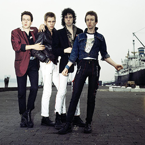 The Clash Image - Artists Page