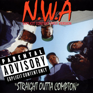 NWA - Straight Outta Compton